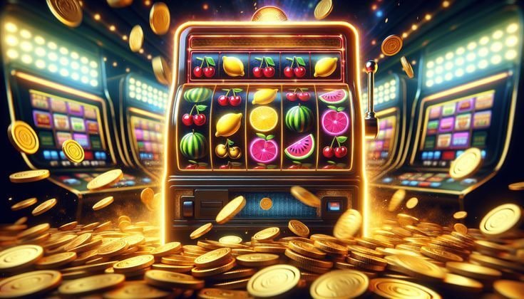 Bonanza Gold slot game main screen on asiabet138